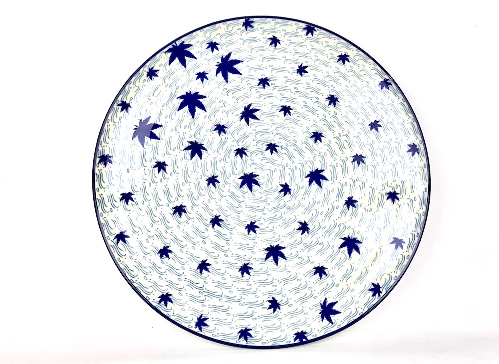 D53 Bunzlau Pizzabord 2564X 33 cm - D53 (Bunzlau). D53 Bunzlau Pizzabord 2564X D53 Serving platter Te gebruiken als pizza bord