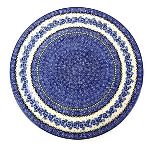 D53 Bunzlau Pizzabord 882X  - D53 (Bunzlau). D53 Bunzlau Pizzabord 882X Serving platter Dealer prijs: 94