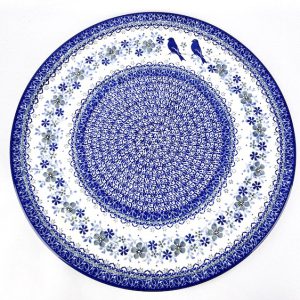 D53 Bunzlau Pizzabord U4781 Unikat 33 cm - D53 (Bunzlau). D53 Bunzlau Pizzabord U4781 Unikat D53 1ste qlty  Serving platter Te gebruiken als pizza bord