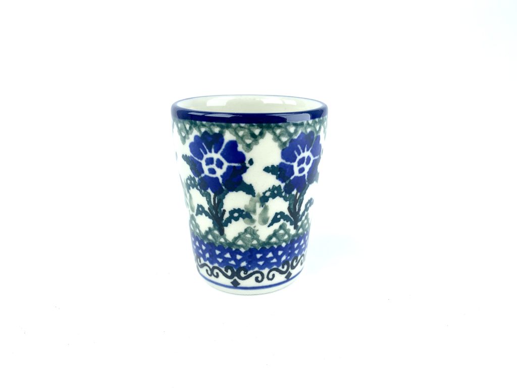 D54 Bunzlau eierdop recht 1071X - D54 (Bunzlau). D54 Bunzlau eierdop recht 1071X Kan ook als leuk borrelglaasje