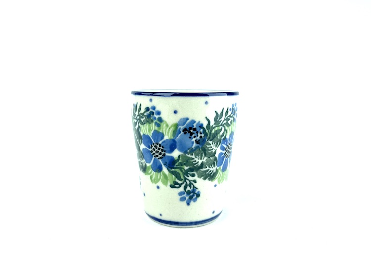 D54 Bunzlau eierdop recht 1071X - D54 (Bunzlau). D54 Bunzlau eierdop recht 1071X Kan ook als leuk borrelglaasje