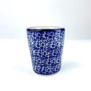 D54 Bunzlau eierdop recht 1895X - D54 (Bunzlau). D54 Bunzlau eierdop recht 1895X Kan ook als leuk borrelglaasje