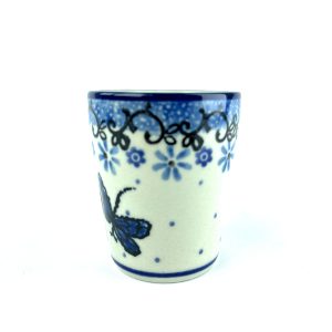 D54 Bunzlau eierdop recht 1944X - D54 (Bunzlau). D54 Bunzlau eierdop recht 1944X Kan ook als leuk borrelglaasje