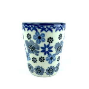 D54 Bunzlau eierdop recht 1985X - D54 (Bunzlau). D54 Bunzlau eierdop recht 1985X Kan ook als leuk borrelglaasje