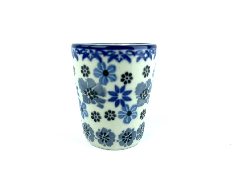 D54 Bunzlau eierdop recht 1985X - D54 (Bunzlau). D54 Bunzlau eierdop recht 1985X Kan ook als leuk borrelglaasje