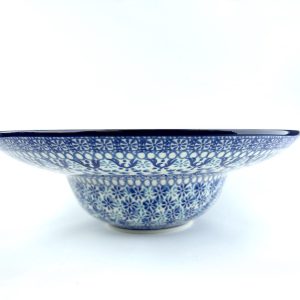 D86 Bunzlau Spaghetti - bord 2186X - D86 (Bunzlau). D86 Bunzlau Spaghetti - bord 2186X D86 Prachtig groot pasta bord