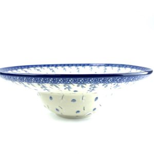 Bunzlau Spaghetti - bord 2389X - D86 (Bunzlau). Bunzlau Spaghetti - bord 2389X D86 Prachtig groot pasta bord