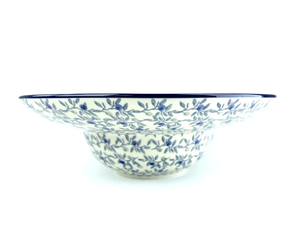 D86 Bunzlau Spaghetti - bord 2506X - D86 (Bunzlau). D86 Bunzlau Spaghetti - bord 2506X Prachtig groot pasta bord