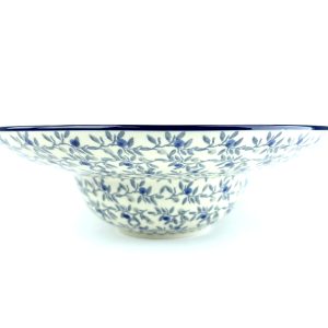 D86 Bunzlau Spaghetti - bord 2506X - D86 (Bunzlau). D86 Bunzlau Spaghetti - bord 2506X Prachtig groot pasta bord