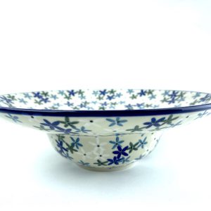 D86 Bunzlau Spaghetti - bord 2646X - D86 (Bunzlau). D86 Bunzlau Spaghetti - bord 2646X Prachtig groot pasta bord