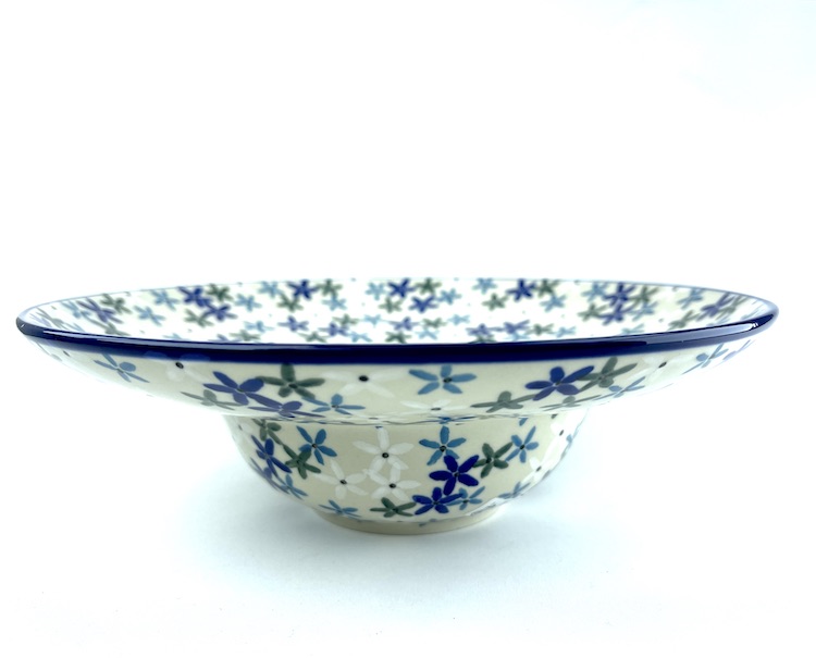 D86 Bunzlau Spaghetti - bord 2646X - D86 (Bunzlau). D86 Bunzlau Spaghetti - bord 2646X Prachtig groot pasta bord