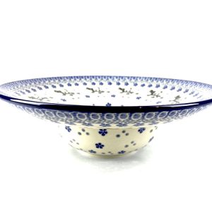 D86 Bunzlau Spaghetti - bord 2647X - D86 (Bunzlau). D86 Bunzlau Spaghetti - bord 2647X D86 Prachtig groot pasta bord