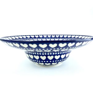 D86 Bunzlau Spaghetti - bord 375EX - D86 (Bunzlau). D86 Bunzlau Spaghetti - bord 375EX Prachtig groot pasta bord