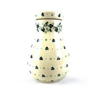 E29 Bunzlau Voorraadpot 2720 - E29 (Bunzlau). E29 Bunzlau Voorraadpot 2720 Voorraadpot met kurken deksel voor alle soorten pasta