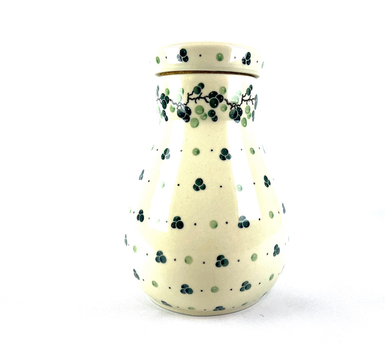 E29 Bunzlau Voorraadpot 2720 - E29 (Bunzlau). E29 Bunzlau Voorraadpot 2720 Voorraadpot met kurken deksel voor alle soorten pasta