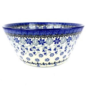 E98 Bunzlau Schaal 1829X - E98 (Bunzlau). E98 Bunzlau Schaal 1829X Een fijne kom voor salade of chips.