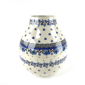 F15 Bunzlau kleine vaas 1983X - F15 (Bunzlau). F15 Bunzlau kleine vaas 1983X Maat S diameter hals 8 cm.