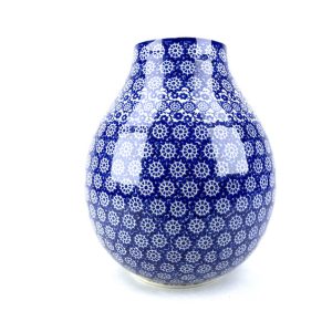 F15 Bunzlau kleine vaas 2615X - F15 (Bunzlau). F15 Bunzlau kleine vaas 2615X Maat S diameter hals 8 cm.