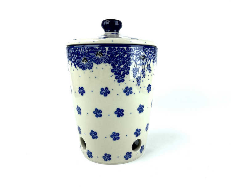 F36 Bunzlau Knoflook  - Uienpot 1975X 1