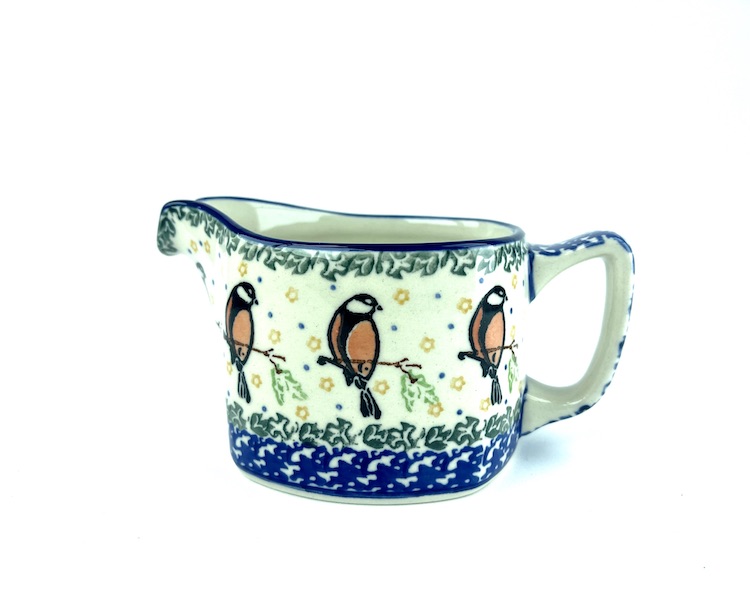 F39 Bunzlau Sauskan 1746X - F39 (Bunzlau). F39 Bunzlau Sauskan 1746X Een handig kannetje voor de saus