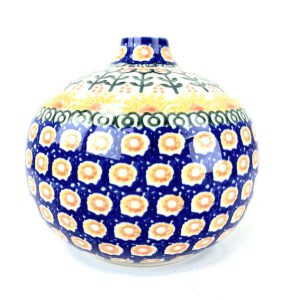 G15 Bunzlau vaasje XXXX1 - 096 (Bunzlau). G15 Bunzlau vaasje XXXX1 Middel groot vaasje.