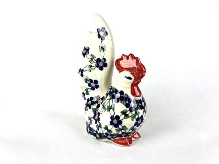 HA Bunzlau Figuur Haantje 2 - HA (Bunzlau). HA Bunzlau Figuur Haantje 2 Sierlijk haantje&nbsp; Leuk voor de pasen.