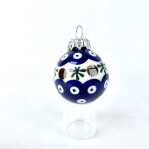 Hanger 11 Bunzlau Kerstbal XX3 - hanger 11 (Bunzlau). Hanger 11 Bunzlau Kerstbal XX3 Kerstdecoratie Fabriek: Manufactura.