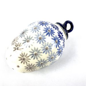 Hanger 3 Bunzlau Kerstbal ovaal - hanger 3 (Bunzlau). Hanger 3 Bunzlau Kerstbal ovaal Leuk voor in de boom Kerstdecoratie Fabriek: Manufactura.