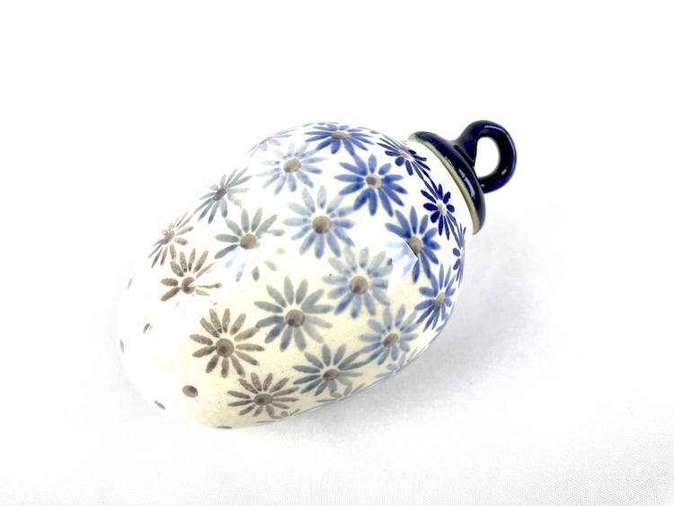 Hanger 3 Bunzlau Kerstbal ovaal - hanger 3 (Bunzlau). Hanger 3 Bunzlau Kerstbal ovaal Leuk voor in de boom Kerstdecoratie Fabriek: Manufactura.