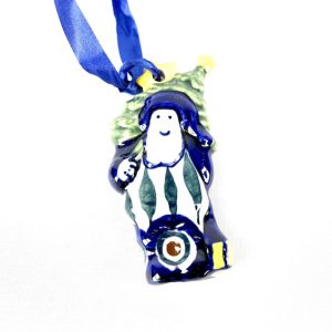 Hanger 5 Bunzlau Kersthanger kerstman - hanger 5 (Bunzlau). Hanger 5 Bunzlau Kersthanger kerstman Leuk voor in de boom Kerstdecoratie Fabriek: Manufactura.