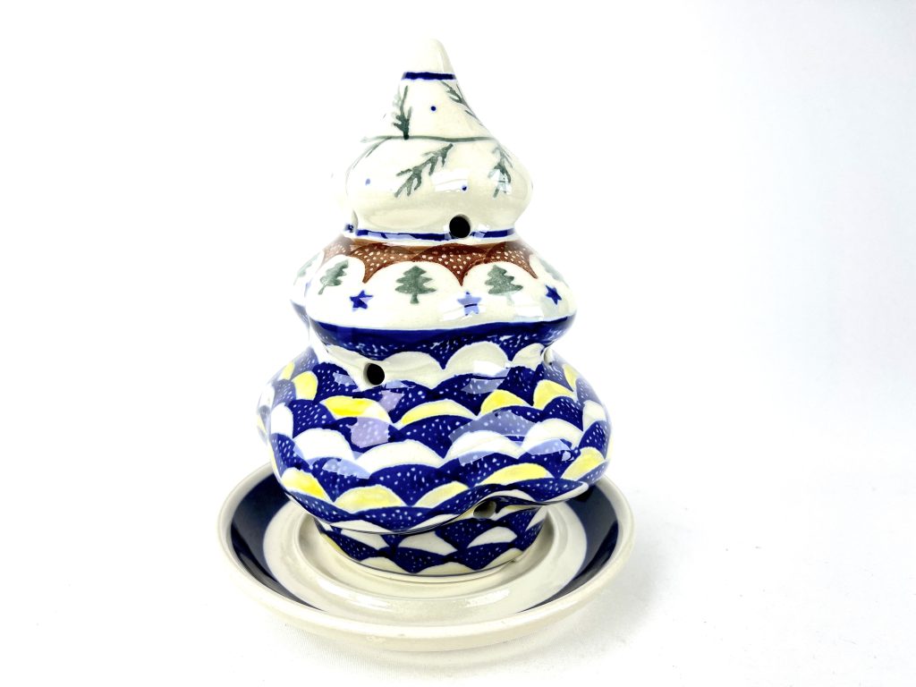 KB 11  Bunzlau Kerstboom  - KB 11 (Bunzlau). KB 11 Bunzlau Kerstboom&nbsp; Hier kan een waxinelichtje&nbsp; Fabriek: Zaklady.