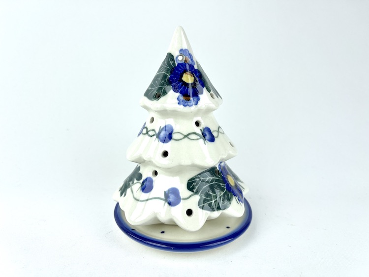 KB 13 Bunzlau Kerstboom X - KB (Bunzlau). KB 13 Bunzlau Kerstboom X Unikat Leuk als decoratie  Afkomstig  van de fabriek : WR.