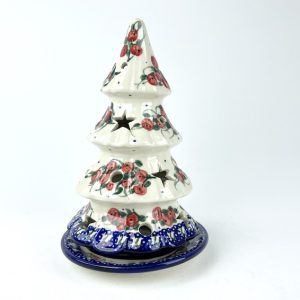 KB 16 Bunzlau Kerstboom X - KB (Bunzlau). KB 16 Bunzlau Kerstboom X Unikat Leuk als decoratie Afkomstig van de fabriek : Millena.