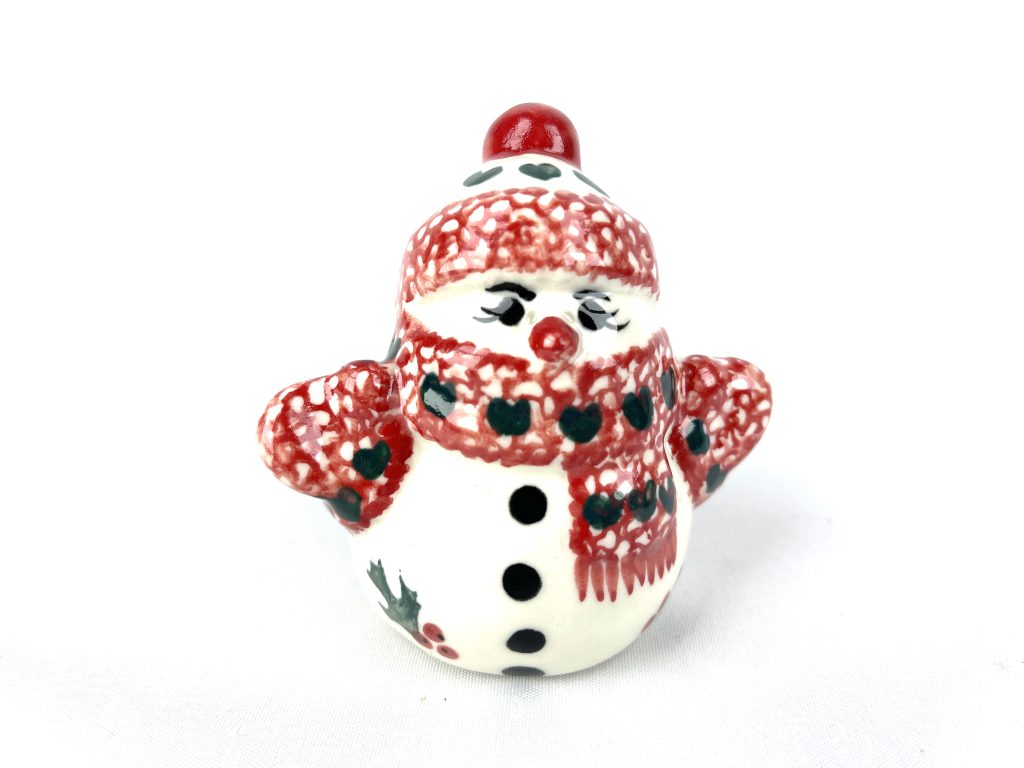 Sneeuwpop 1 - Sneeuwpop 1 (Bunzlau). Sneeuwpop 1 Bunzlau Fabriek: Andy Decoratief sneeuwpopje