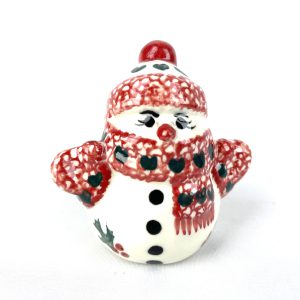 Sneeuwpop 1 - Sneeuwpop 1 (Bunzlau). Sneeuwpop 1 Bunzlau Fabriek: Andy Decoratief sneeuwpopje