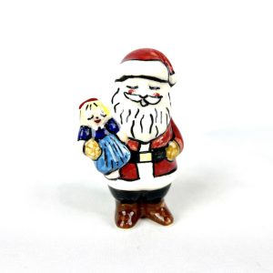 km12 Bunzlau Kerstmannetje X - km12 (Bunzlau). km12 Bunzlau Kerstmannetje X Een leuk kerstmannetje Decoratief voor de feestdagen Fabriek: Vena.