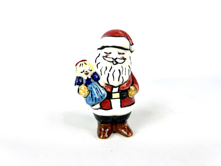 km12 Bunzlau Kerstmannetje X - km12 (Bunzlau). km12 Bunzlau Kerstmannetje X Een leuk kerstmannetje Decoratief voor de feestdagen Fabriek: Vena.