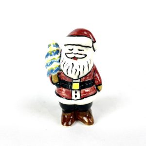 km14 Bunzlau Kerstmannetje X - km14 (Bunzlau). km14 Bunzlau Kerstmannetje X Een leuk kerstmannetje Decoratief voor de feestdagen Fabriek: Vena.