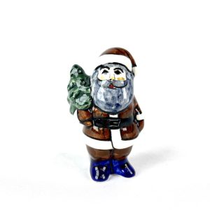 km9 Bunzlau Kerstmannetje X - km8 (Bunzlau). km9 Bunzlau Kerstmannetje X Een leuk kerstmannetje Decoratief voor de feestdagen Fabriek: Vena.