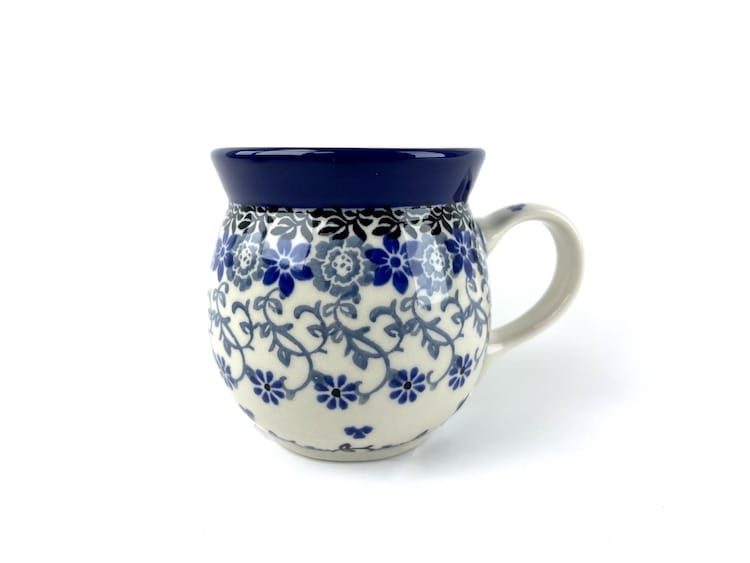 Bunzlau Bolle Mok 2158X 240 ml - 005 (Bunzlau). Bunzlau Bolle Mok 2158X 240 ml 005 Boerenmok / Farmersmug met een bol buikje.