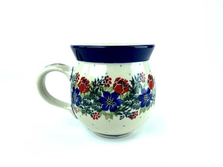 070 Bunzlau Bolle mok 1535X Ballerina 350 ml - 070 (Bunzlau). 070 Bunzlau Bolle mok Ballerina 1535X Boerenmok/ Farmersmug Fijne maat mok voor een heerlijk  grote thee of een cappuccino  .