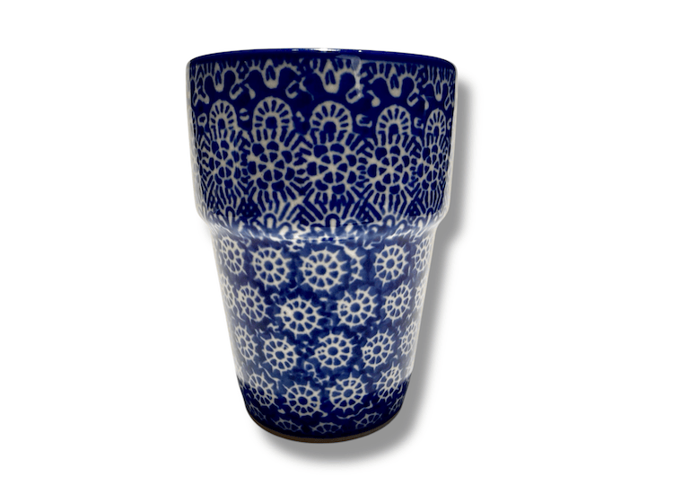 071 Bunzlau Melkbeker 884X  Lace 200 ml - 071 (Bunzlau). 071 Bunzlau Melkbeker 884X  Lace 200 ml De stapelbeker van vroegere tijden.
