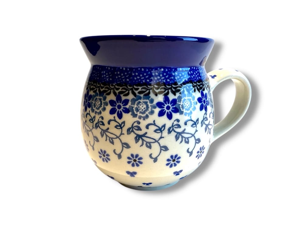 Bunzlau Bolle mok 2158X 500 ml - 073 (Bunzlau). Bunzlau Bolle mok 2158X 500 ml 073 73 Heerlijk grote bolle mok voor thee of een cappuccino Ook als soepkom te gebruiken .