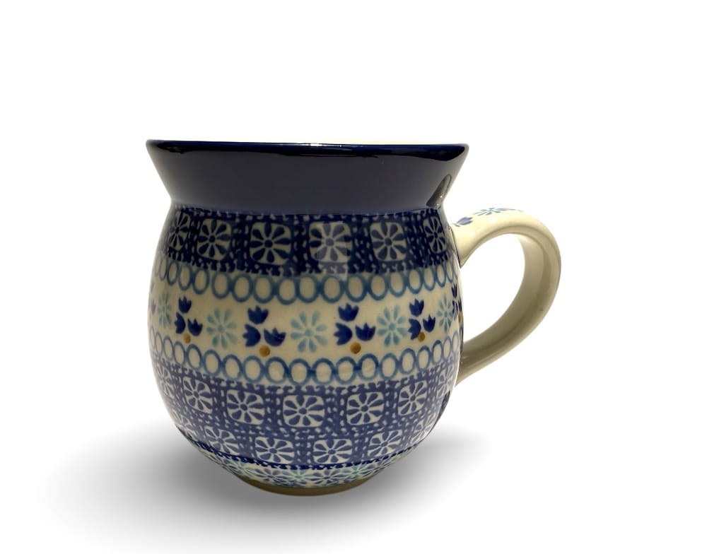 073 Bunzlau Bolle mok 2186X 500 ml - 073 (Bunzlau). 073 Bunzlau Bolle mok 2186X 500 ml  Heerlijk grote bolle mok voor thee of een cappuccino Ook als soepkom te gebruiken .