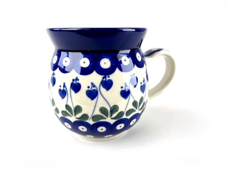 Bunzlau Bolle mok 3770X 500 ml - 073 (Bunzlau). Bunzlau Bolle mok 3770X 500 ml 073 73 Heerlijk grote bolle mok voor thee of een cappuccino Ook als soepkom te gebruiken .