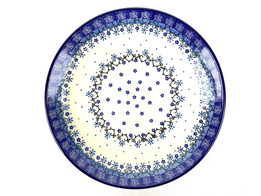 Bunzlau Dinerbord 1832X - 223 (Bunzlau). Bunzlau Dinerbord 1832X 223 Ook te gebruiken als serveerschaal Steengoed Bunzlau!.