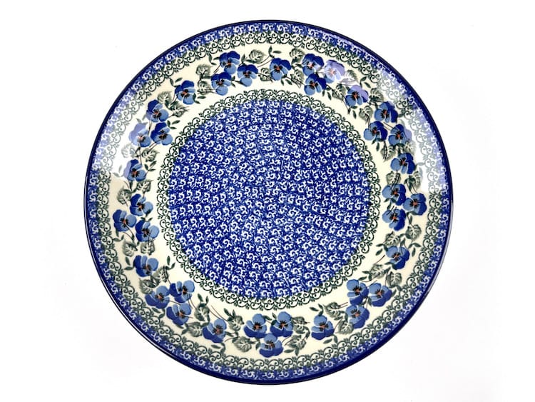 Bunzlau Dinerbord 2273X - 223 (Bunzlau). Bunzlau Dinerbord 2273X 223 Grootste maat dinerbord