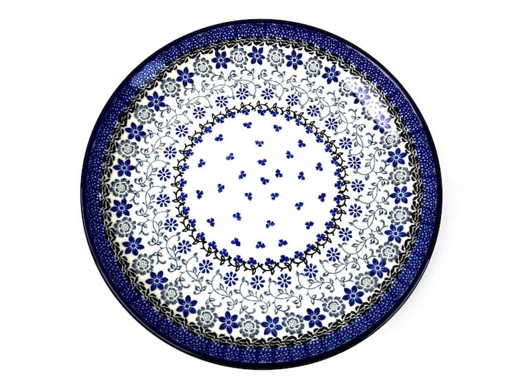 Bunzlau Dinerbord 2158X - 257 (Bunzlau). Bunzlau Dinerbord 2158X 257 Ook te gebruiken als lunch of serveerbord Let op de maat!.