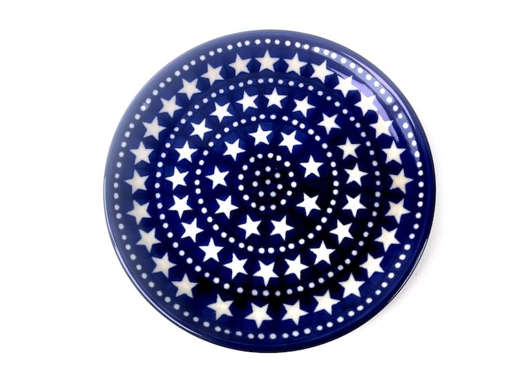 Bunzlau Gebaksbordje 119X Midniht Star - 261 (Bunzlau). Bunzlau Gebaksbordje Midnight Star 119X 261 Voor een heerlijk taartje