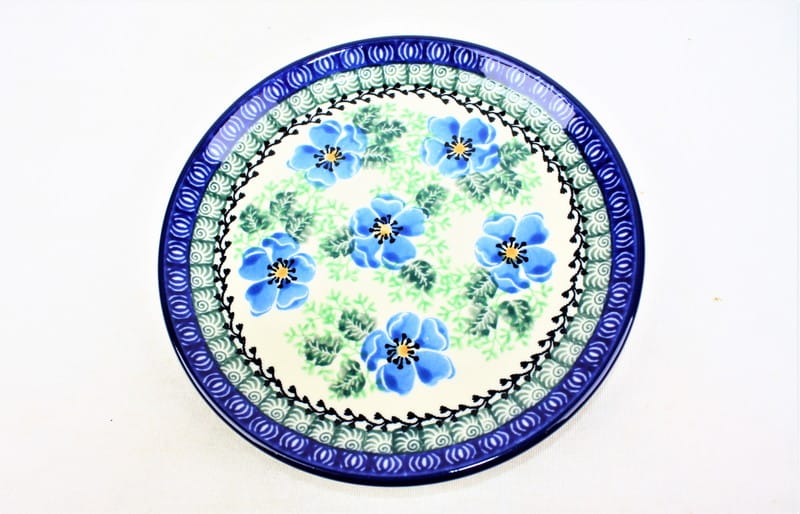 Bunzlau Gebaksbordje 1915X - 261 (Bunzlau). Bunzlau Gebaksbordje 1915X 261 Voor een heerlijk taartje